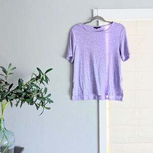 ⭐Purple Banana Republic Soft Short Sleeve Shirt Small ⭐